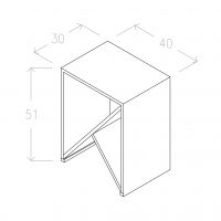 Mesas Laterales DEXTER